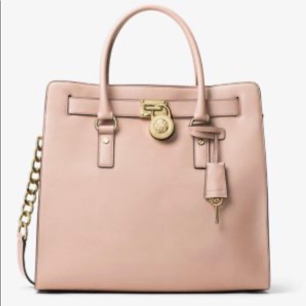 👛MICHAEL KORS LARGE HAMILTON PURSE 👛 - Picture 2 of 10